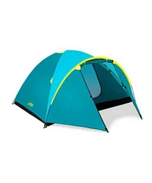 بيست واي - خيمة تناسب 4 أشخاص  بافيلو-اكتيفيريد من طبقتين 190T من البوليستر جيد التهوية - متعددة الألوان