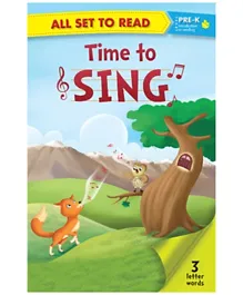Om Kidz All Set To Read Time To Sing Paperback -  32 pages