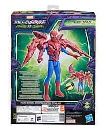 Avengers - Mech Strike Monster Hunters Titan Hero Series Hunter Suit Spider-Man Action Figure