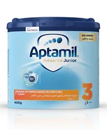 Aptamil Advance Junior (3) - 400 gm