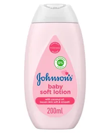 Johnson & Johnson Soft Lotion - 200 ml