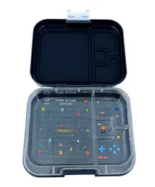 TW Bento Box 4 Compartments - Black (Arcade)