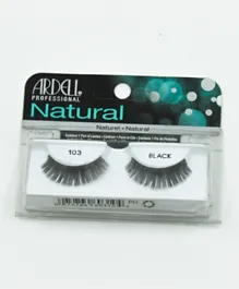 Ardell - Natural Strip Eyelash Black #103