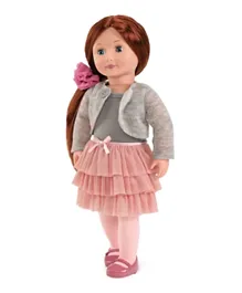 Our Generation Doll W/Frilly Skirt