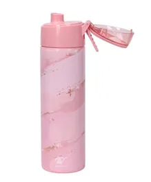 Tinywheel Water Bottle - 600ml - Seamless Pink