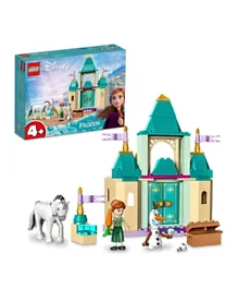 LEGO Disney Princess Anna and Olaf’s Castle Fun 43204 Building Kit - 108 Pieces