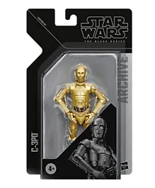 Star Wars The Black Series, Star Wars: A New Hope Collectible Premium Action Figure.