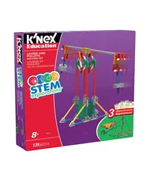 K'NEX - Education Kid Stem Explorations: Levers and Pulleys Building Set (139 Pcs)