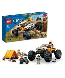 LEGO City Great Vehicles 4x4 Off-Roader Adventures 60387 - 252 Pieces