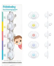 Frida baby Paci Weaning System - Multicolour