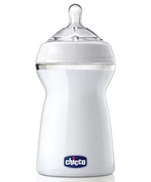Chicco Natural Feeling Fast Flow Feeding Bottle - 330 ml