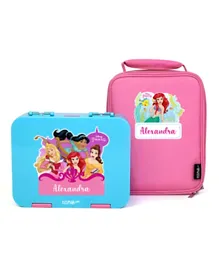 Essmak Disney Princess Personalized Bento Pack - Pink