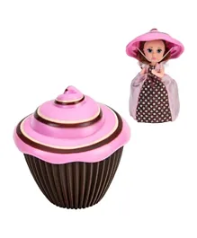 HTI - Cutie Cup Cake Doll - Pack of 1
