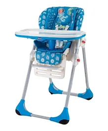 Chicco - Polly 2 In 1 Highchair - Moon