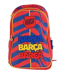 FC Barcelona 45-in-1 Backpack Set - Red Blue