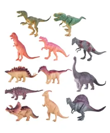 Power Joy Animal Worldz Dinosaur 4 Figures Assorted - 10.16cm Each