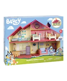 Bluey Family Home Playset - Multicolor