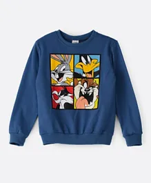 Warner Bros Looney Tunes Sweatshirt - Blue