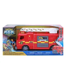 Rescue Force First Response Fire Engine Playset