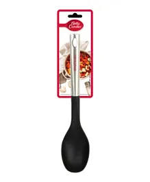 Betty Crocker - Kitchen Spoon (33cm) - Black & Silver