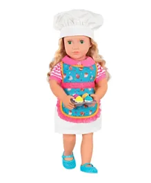 Our Generation Deluxe Jenny Doll Multicolor - 18 Inches