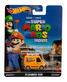 Hot Wheels - The Super Mario Bros Plumber Van - Assorted