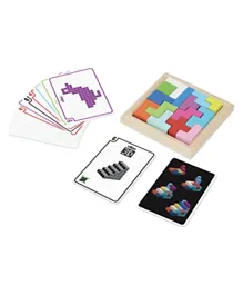 دعابة أستوبلوك ألعاب تنمي العقل مصنوعة من الخشب من فآيلاك - متعددة الألوان