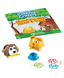 Learning Resources Coding Critters Pair A Pets Dogs Hunter & Scout - Multicolor