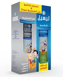 Liceel Promopack Shampoo 200 ml + Free Combing Gel 100 ml