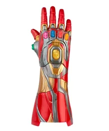 Marvel Legends Series Iron Man Nano Gauntlet Articulated Electronic Fist with Lights and Authentic Sound