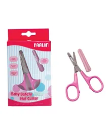 Farlin Supertender Baby Scissor (Pink)