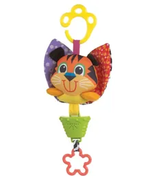 Playgro Musical Pull String Tiger - Multicolour