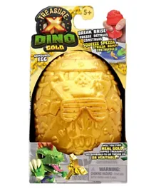 Treasure X - Dino Gold S4 Armored Egg Pack - Multicolor