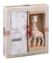 Sophie La Girafe Tenderness Gift Set of 2 - White