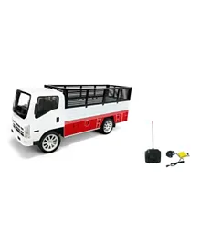 Family Center -  R/C Truck With Charger - Red