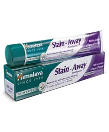 Himalaya Stain Away Toothpaste - 100ml
