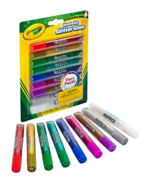 Crayola Glitter Glue - Pack of 9