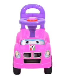 Amla - Children's Push Car - Pink