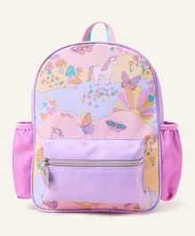 Monsoon Children Unicorn Print Backpack - 9 Inches