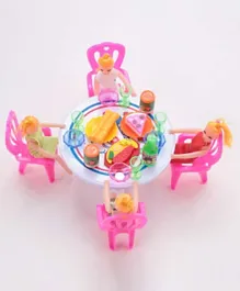 Dinner Table Playset - Multicolor