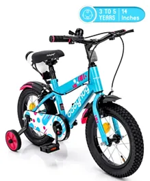 بيبي هج - دراجة رابيد مع جرس، لون سماء الزرقاء - 14 بوصة