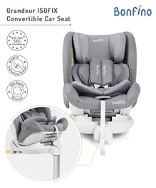 Bonfino Grandeur ISOFIX Convertible Car Seat - Grey