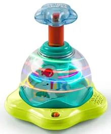 Baby Starts Press & Glow Spinner - Multicolour