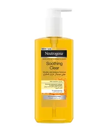 Neutrogena Soothing Clear Micellar Jelly Makeup Remover - 200mL