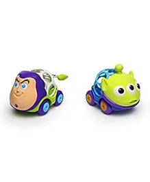 Disney Baby - Go Gripper Toy Story Rattle - Pack of 2