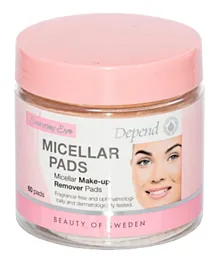 Depend - Micellar Make-Up Remover Pads