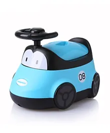 Baby Car Potty Training Seat - Blue