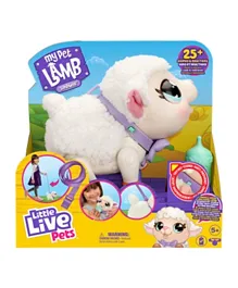Little Live Pets - P Mp Lamb Snowie