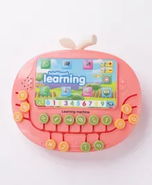 Fun and Durable Kids Intelligent Learning Machine - Pink
