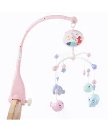 Vision and Hearing Hanging Rattle - Multicolor